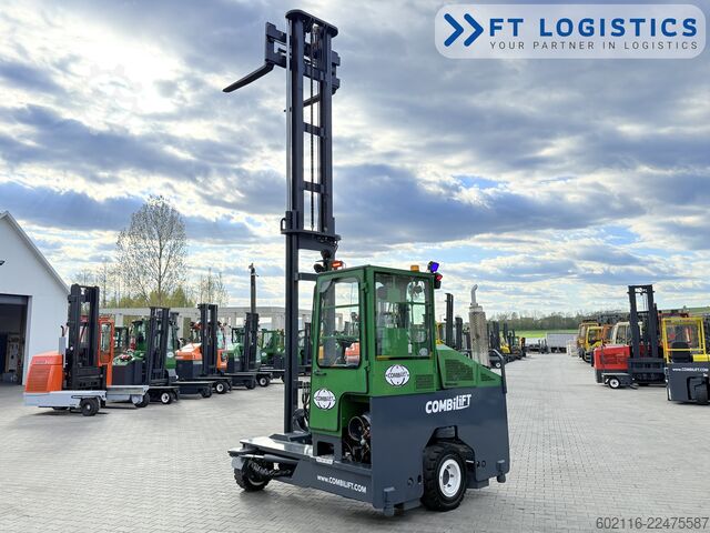 4-way forklift Combilift C4500 GAS DUPLEX 5500 FORK POSITIONER