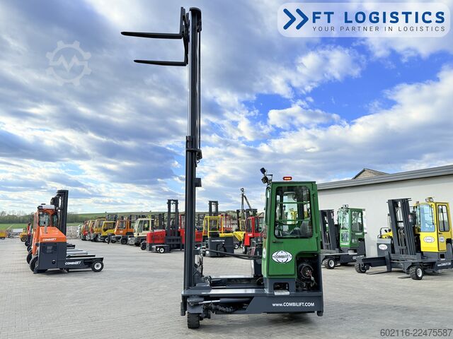 4-way forklift Combilift C4500 GAS DUPLEX 5500 FORK POSITIONER