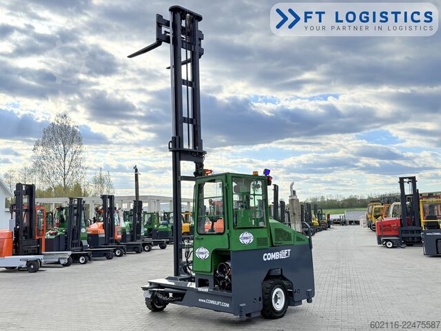 4-way forklift Combilift C4500 GAS DUPLEX 5500 FORK POSITIONER