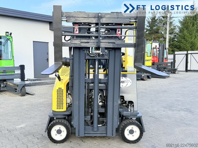 4-way forklift Combilift CB3000 GAS TRIPLEX 4900 FREE-LIFT