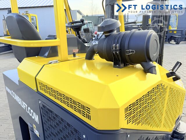 4-way forklift Combilift CB3000 GAS TRIPLEX 4900 FREE-LIFT