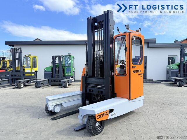 Carretilla retráctil de 4 vías Hubtex DQ40D DIESEL TRIPLEX 6500 FREE-LIFT TOP1