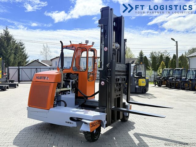 Carretilla retráctil de 4 vías Hubtex DQ40D DIESEL TRIPLEX 6500 FREE-LIFT TOP1