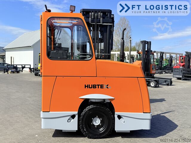 Carretilla retráctil de 4 vías Hubtex DQ40D DIESEL TRIPLEX 6500 FREE-LIFT TOP1