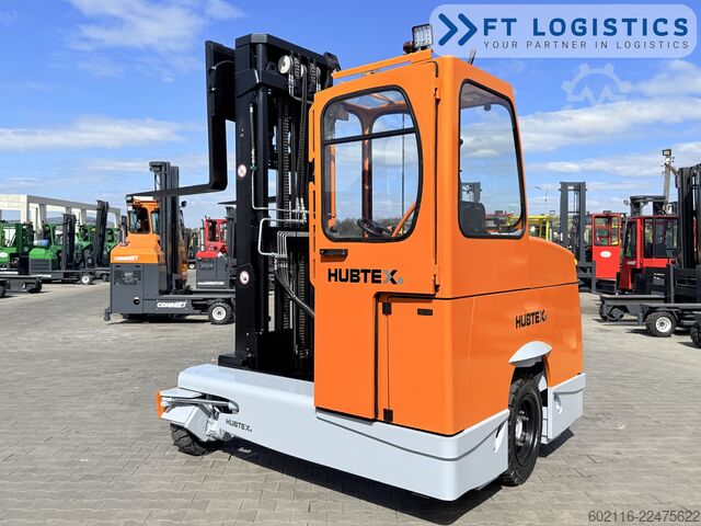 Carretilla retráctil de 4 vías Hubtex DQ40D DIESEL TRIPLEX 6500 FREE-LIFT TOP1