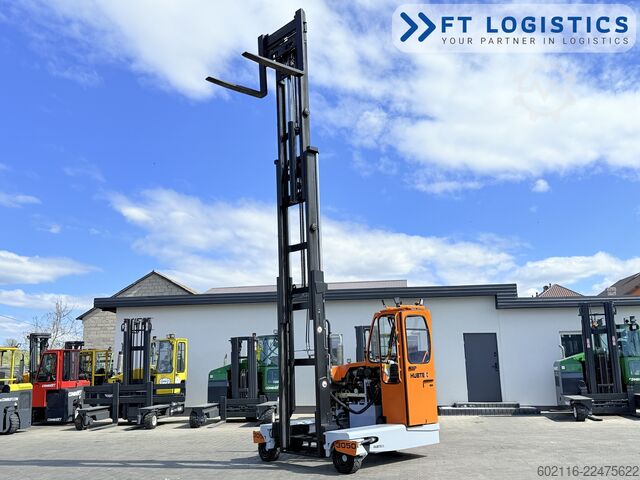 Carretilla retráctil de 4 vías Hubtex DQ40D DIESEL TRIPLEX 6500 FREE-LIFT TOP1