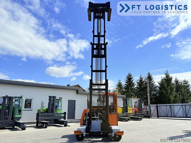 Carretilla retráctil de 4 vías Hubtex DQ40D DIESEL TRIPLEX 6500 FREE-LIFT TOP1