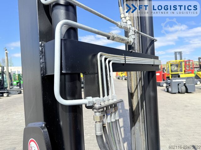 Carretilla retráctil de 4 vías Hubtex DQ40D DIESEL TRIPLEX 6500 FREE-LIFT TOP1