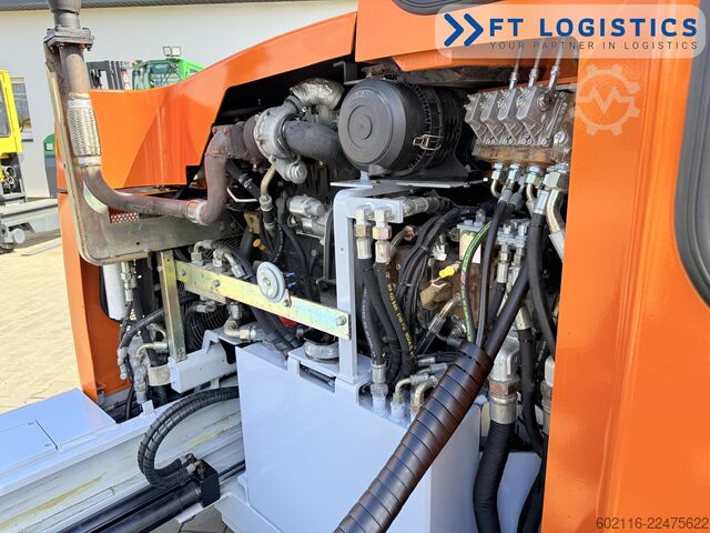 Carretilla retráctil de 4 vías Hubtex DQ40D DIESEL TRIPLEX 6500 FREE-LIFT TOP1