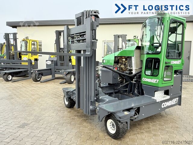 Carretilla retráctil de 4 vías Combilift C4500 DIESEL TRIPLEX 4900 FREE LIFT