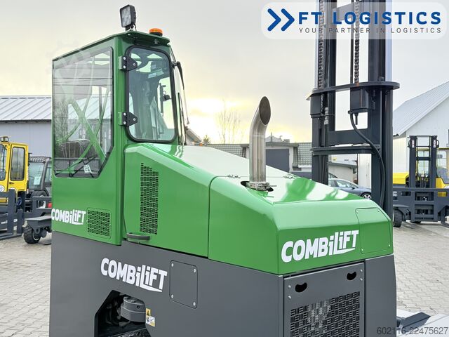 Carretilla retráctil de 4 vías Combilift C4500 DIESEL TRIPLEX 4900 FREE LIFT