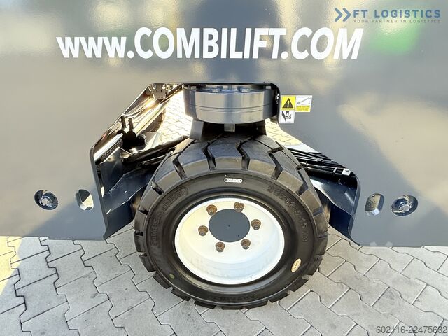 τετραπλής κατεύθυνσης περονοφόρο όχημα Combilift C5000XL GAS DUPLEX 6000MM FREE LIFT