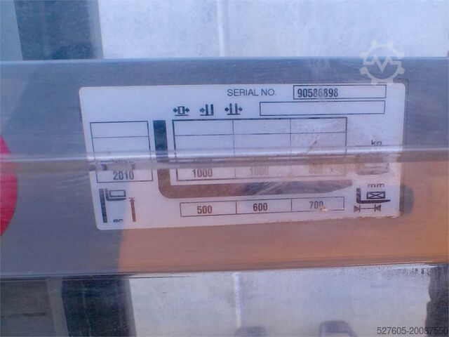 Heftruck Jungheinrich EJD 220 201 ZT