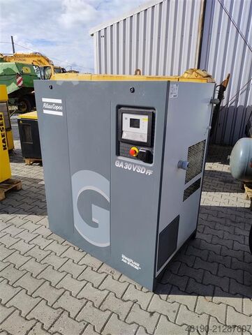 Skruvkompressor Atlas Copco GA30VSDFF