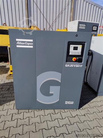 Skruvkompressor Atlas Copco GA30VSDFF