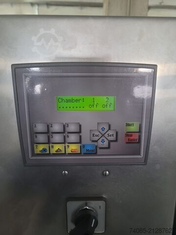 Smoke chamber Maurer Smoking chamber