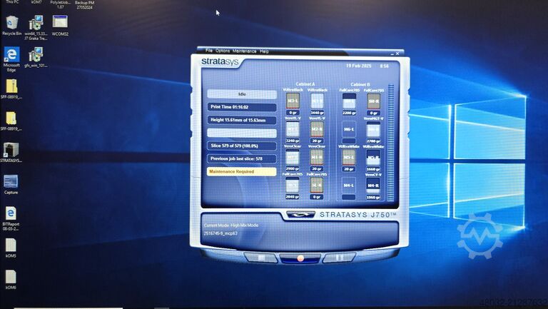 Imprimante 3D Stratasys 3D-Drucker PolyJet J750