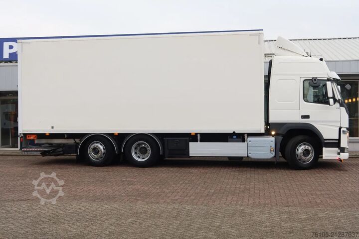 Box body Volvo FM Volvo FM 420 6x2 Stuur-As L.Z.V uitvoering