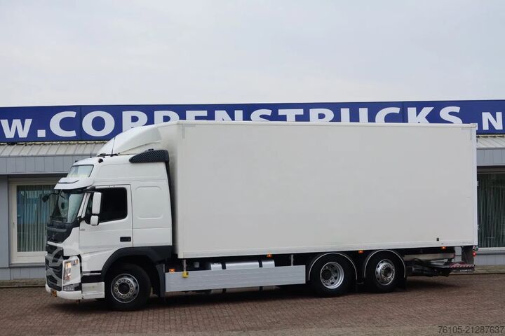 Box body Volvo FM Volvo FM 420 6x2 Stuur-As L.Z.V uitvoering