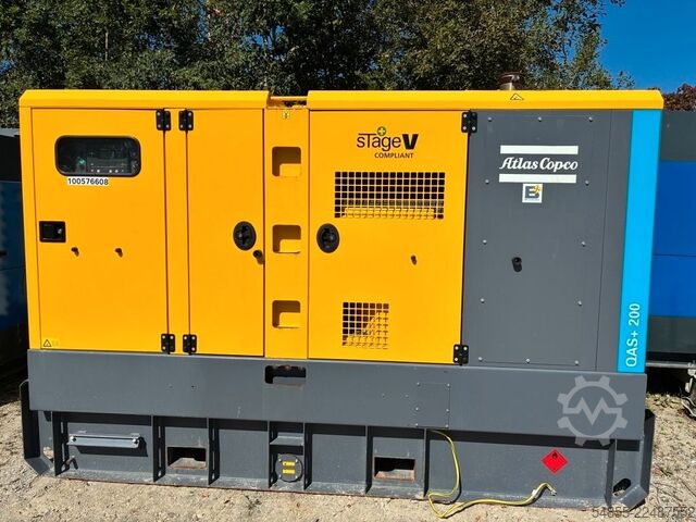 Inny Atlas Copco QAS+200