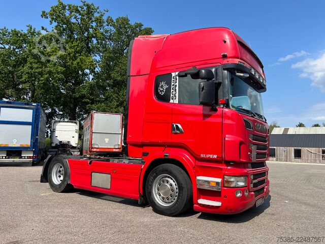 Standard-SZM Scania R480 Topline 4x2 Manual Retarder