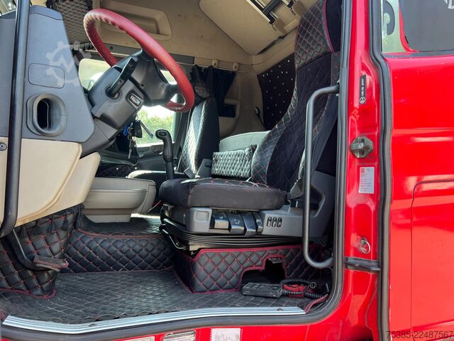 Standard-SZM Scania R480 Topline 4x2 Manual Retarder