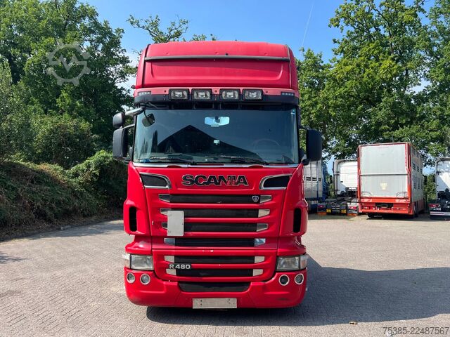 Standard-SZM Scania R480 Topline 4x2 Manual Retarder
