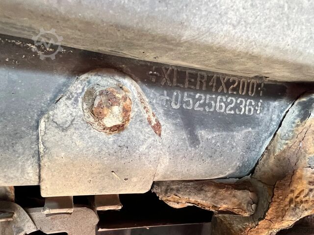 Standard-SZM Scania R480 Topline 4x2 Manual Retarder