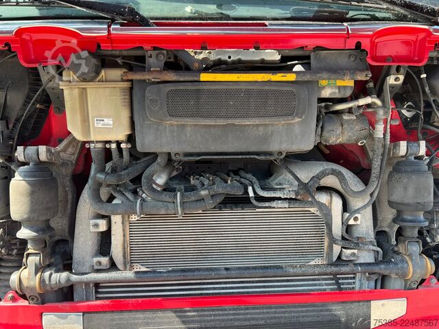 Standard-SZM Scania R480 Topline 4x2 Manual Retarder