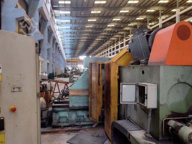 HEAVY DUTY RØR-AFSKRÆLNINGSMASKINE - 1200 MM SAFOP,ITALY TUBE-MATIC-1200-CNC
