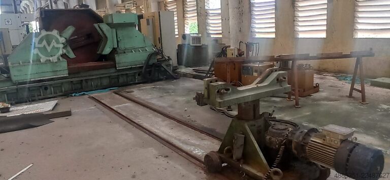 HEAVY DUTY RØR-AFSKRÆLNINGSMASKINE - 1200 MM SAFOP,ITALY TUBE-MATIC-1200-CNC