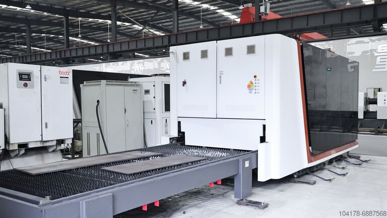 Machine de découpe laser entièrement protégée Bodor P Series
