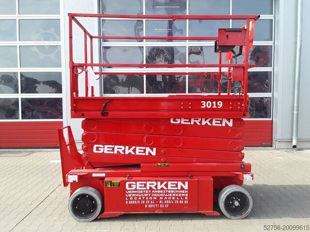 Schaarlift JLG 10 RS