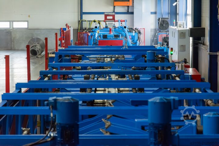 Profilovací linka Linia CZUS Zeman