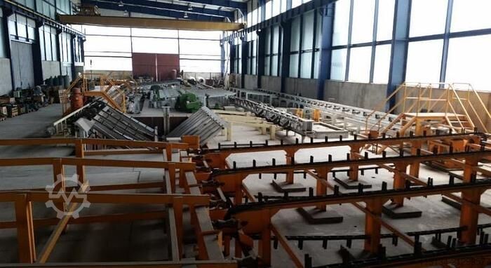 VOEST ALPINE / LOECO ZINC-COATING PLANT FOR PIPES VOEST ALPINE / LOECO ZINC-COATING PLANT FOR PIPES