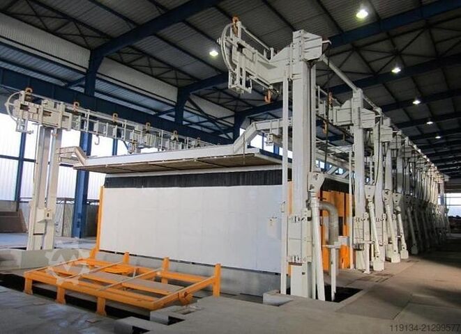 VOEST ALPINE / LOECO ZINC-COATING PLANT FOR PIPES VOEST ALPINE / LOECO ZINC-COATING PLANT FOR PIPES