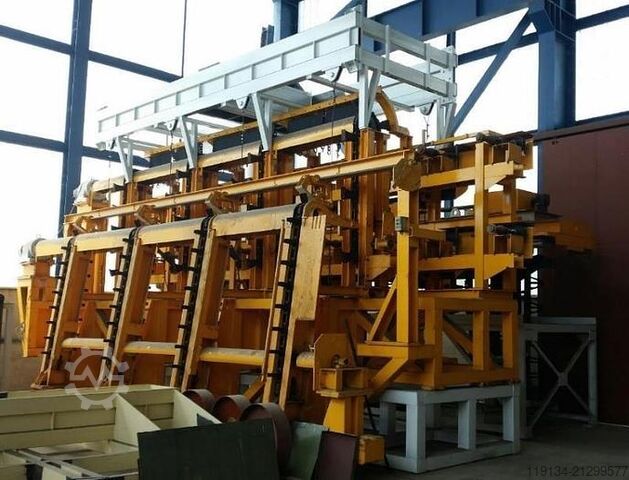 VOEST ALPINE / LOECO ZINC-COATING PLANT FOR PIPES VOEST ALPINE / LOECO ZINC-COATING PLANT FOR PIPES
