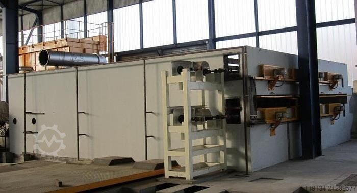 VOEST ALPINE / LOECO ZINC-COATING PLANT FOR PIPES VOEST ALPINE / LOECO ZINC-COATING PLANT FOR PIPES