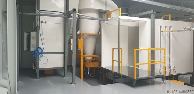 Apparatuur voor poedercoating ROMER /Automatyczna linia Automat