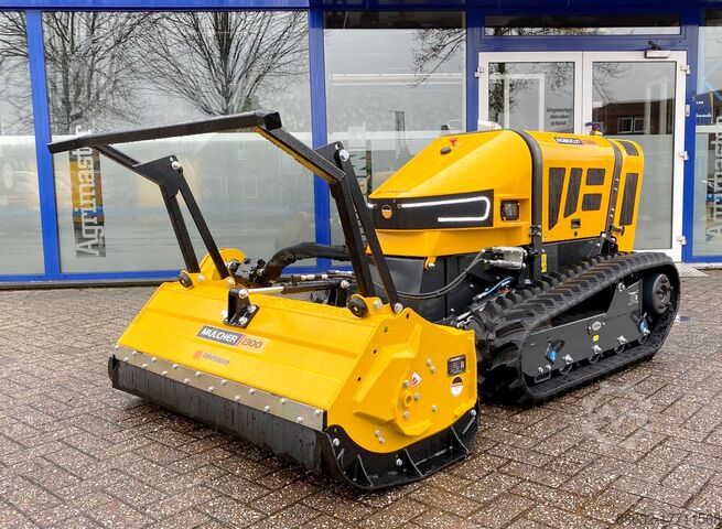 Mulcher McConnel Robocut T500