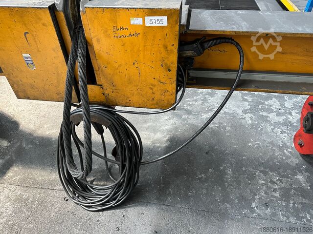 Manipulator piese de prelucrat 10000 kg capacitate de încărcare Kabelschlepp 