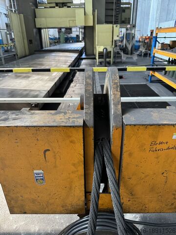 Manipulator piese de prelucrat 10000 kg capacitate de încărcare Kabelschlepp 