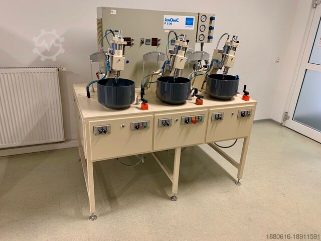 Microradius slijp- en polijstmachine JENOPTIK JENOMIC P3/30 OP