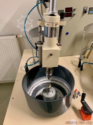 Microradius slijp- en polijstmachine JENOPTIK JENOMIC P3/30 OP