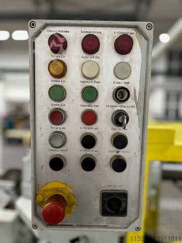 Profielstaalschaar Peddinghaus Caddy 63