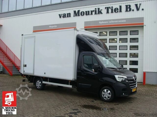 Koffer Renault Master 165.35 FWD - EURO 6 - ENKELLUCHT MET OPB...