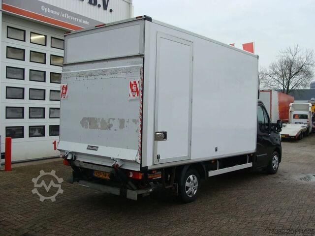 Koffer Renault Master 165.35 FWD - EURO 6 - ENKELLUCHT MET OPB...