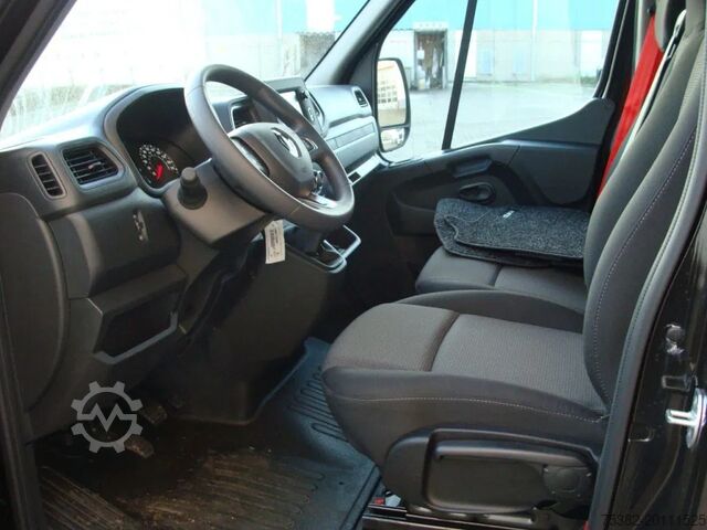 Koffer Renault Master 165.35 FWD - EURO 6 - ENKELLUCHT MET OPB...