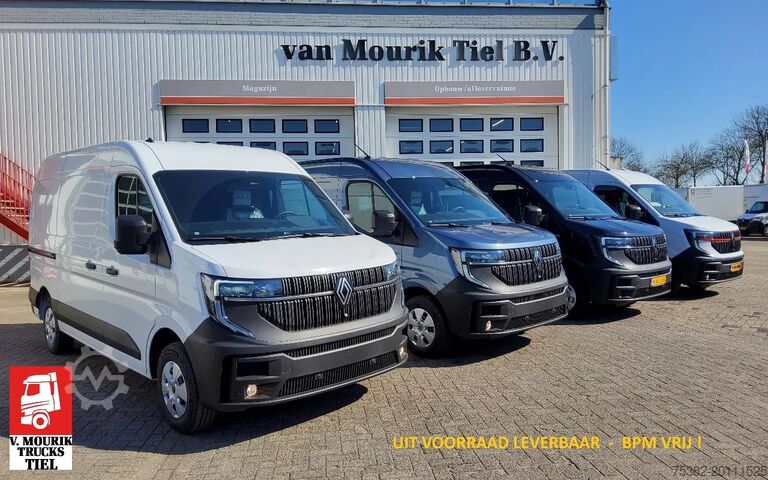 Koffer Renault Master 165.35 FWD - EURO 6 - ENKELLUCHT MET OPB...