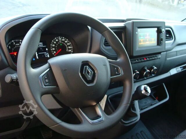 Koffer Renault Master 165.35 FWD - EURO 6 - ENKELLUCHT MET OPB...